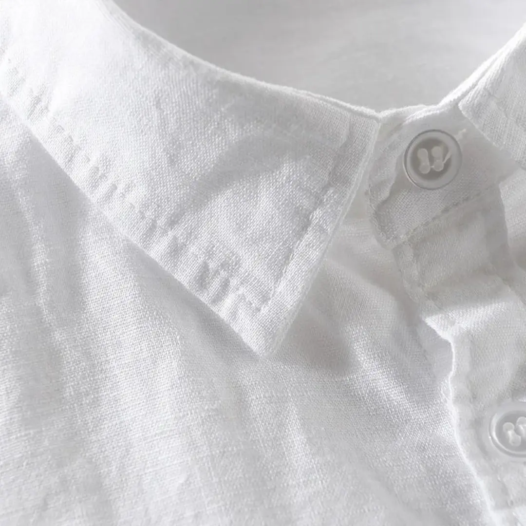 Linen-Cotton Blend - Shirt CASA LARO