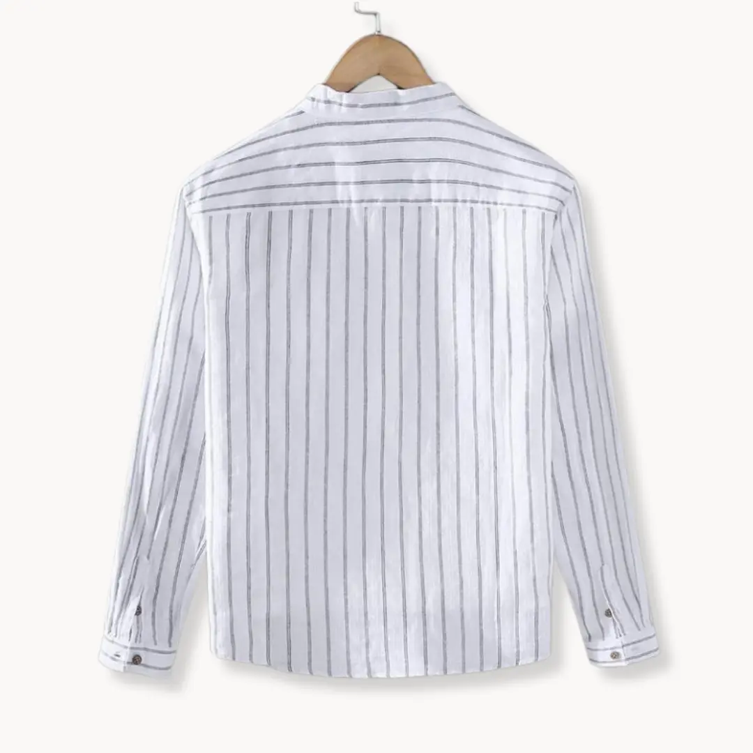 Linen Cotton Button-Down - Shirt CASA LARO
