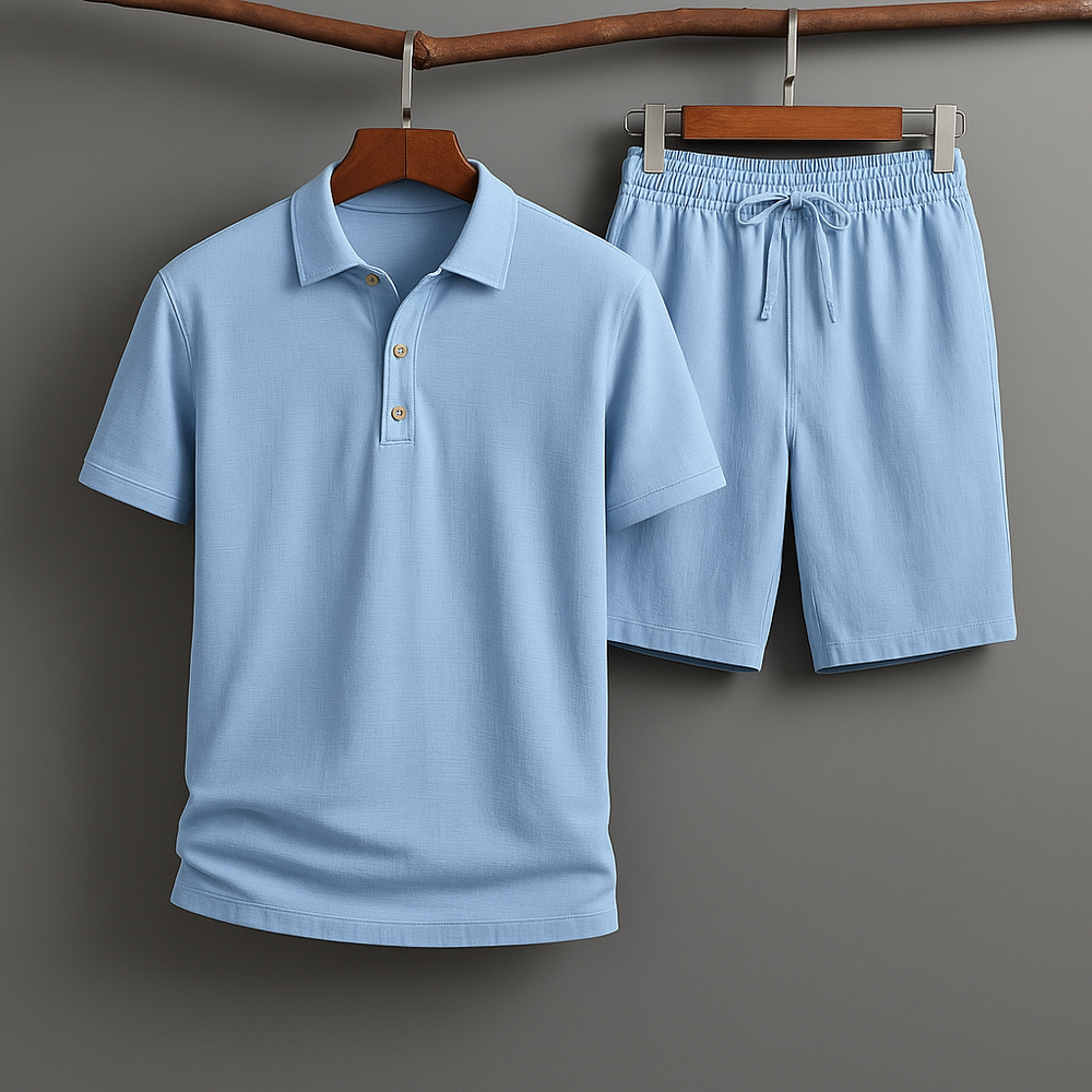 Linen-Cotton - Two-Piece Set CASA LARO