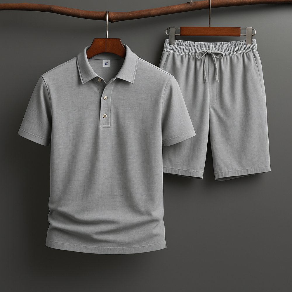 Linen-Cotton - Two-Piece Set CASA LARO