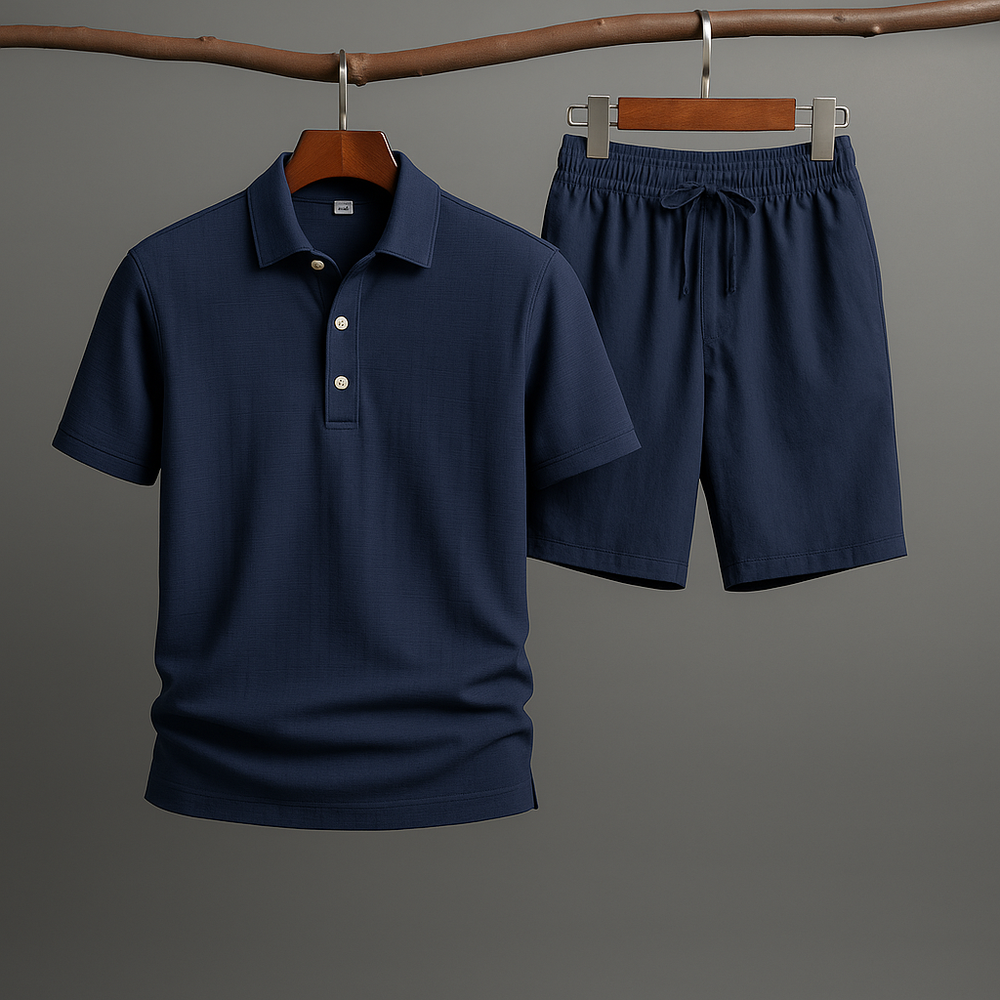 Linen-Cotton - Two-Piece Set CASA LARO