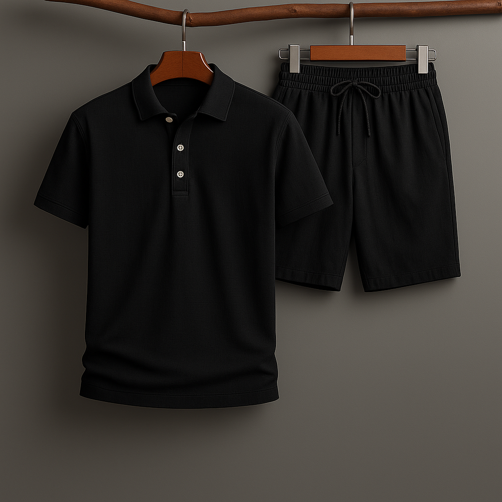 Linen-Cotton - Two-Piece Set CASA LARO