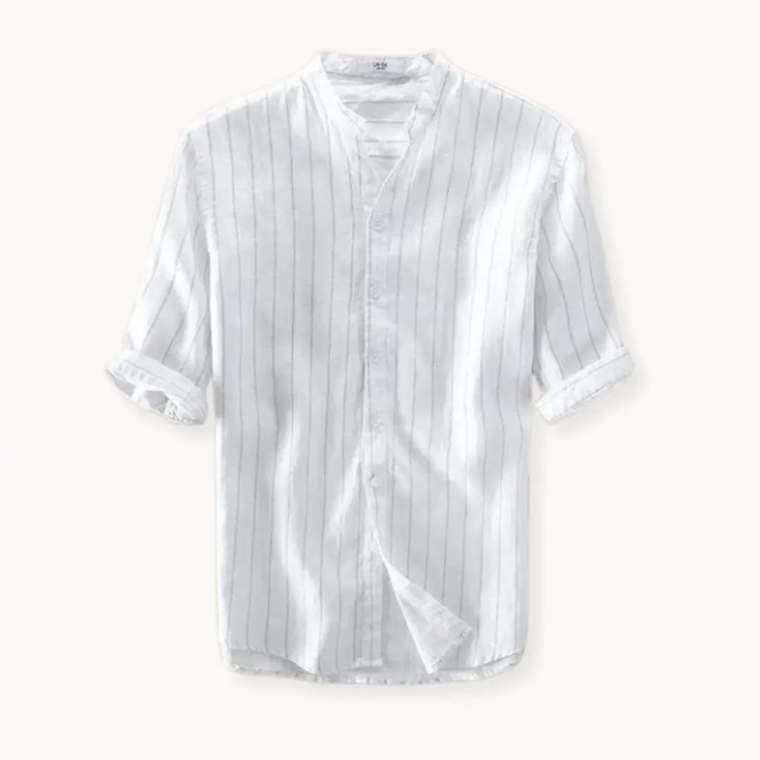 Linen Half Sleeve - Shirt CASA LARO
