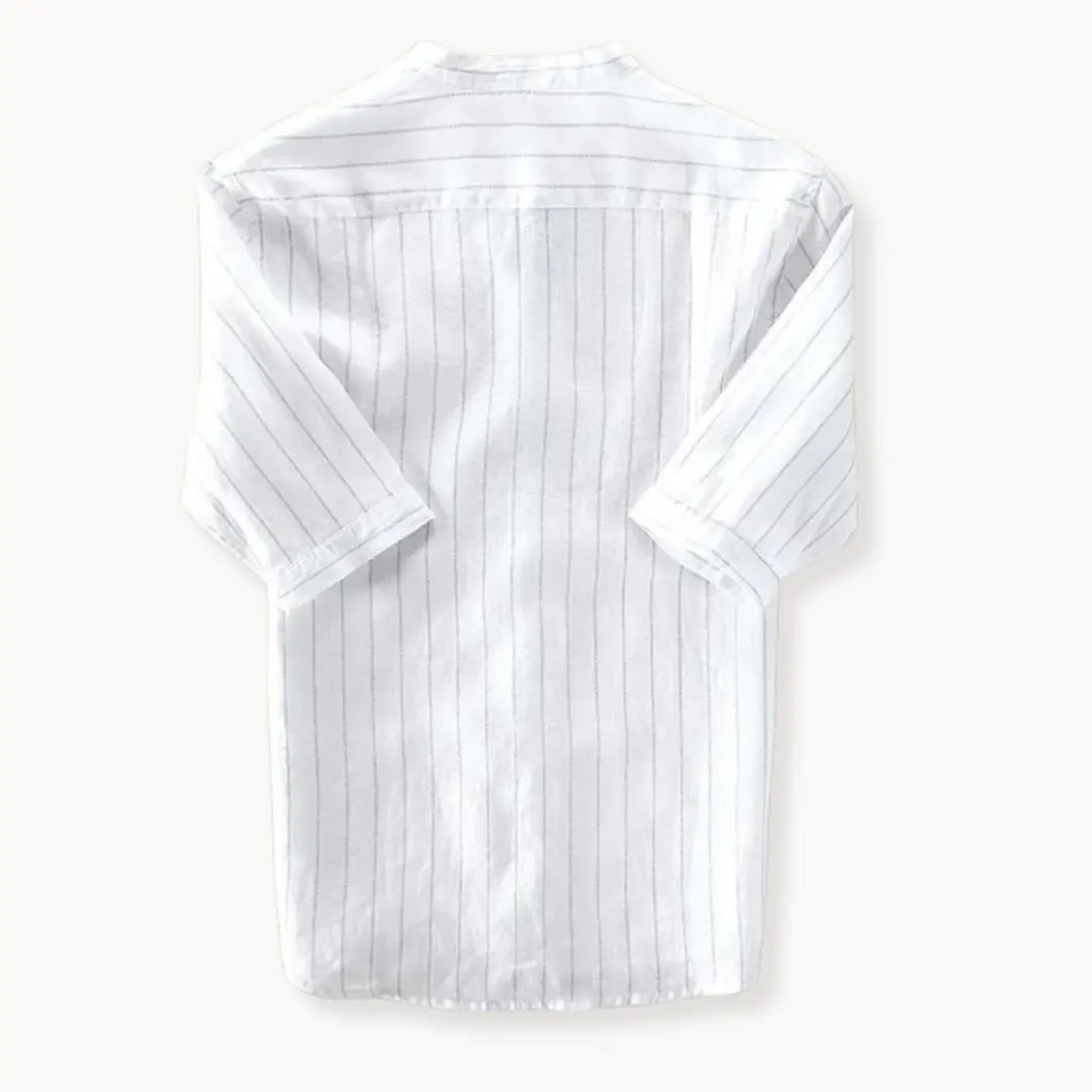 Linen Half Sleeve - Shirt CASA LARO
