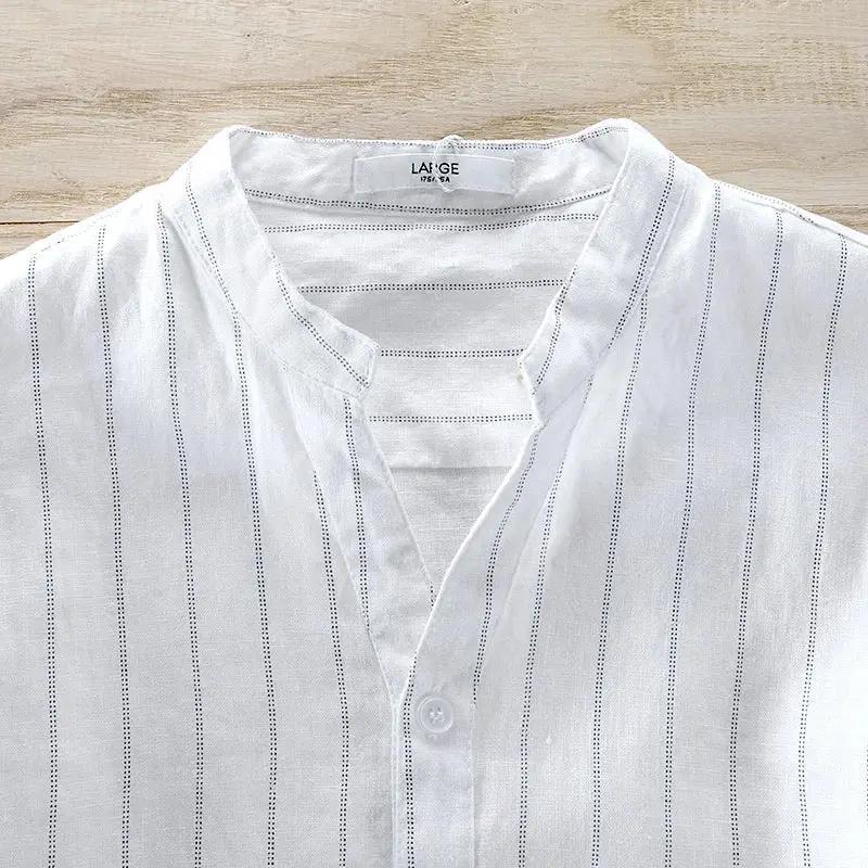 Linen Half Sleeve - Shirt CASA LARO