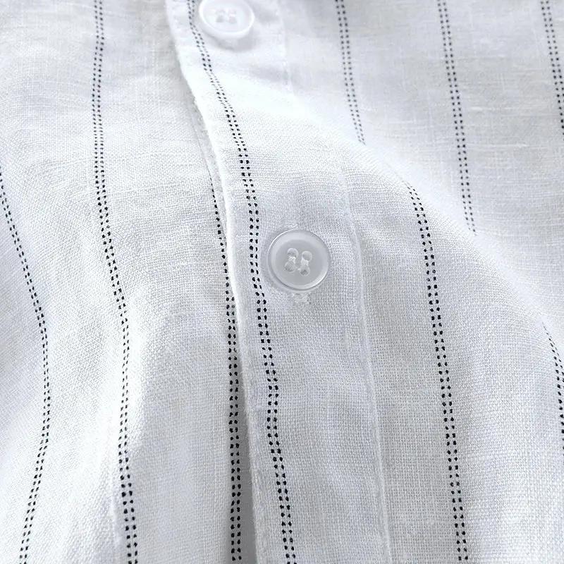 Linen Half Sleeve - Shirt CASA LARO