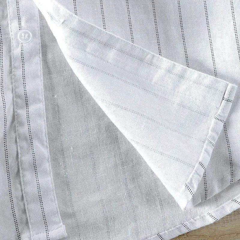 Linen Half Sleeve - Shirt CASA LARO