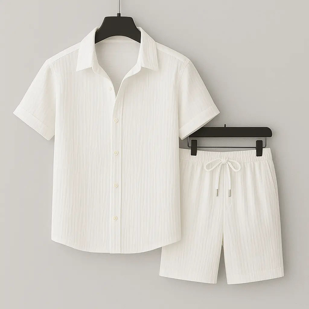 Linen Lounge - Two-Piece Set CASA LARO