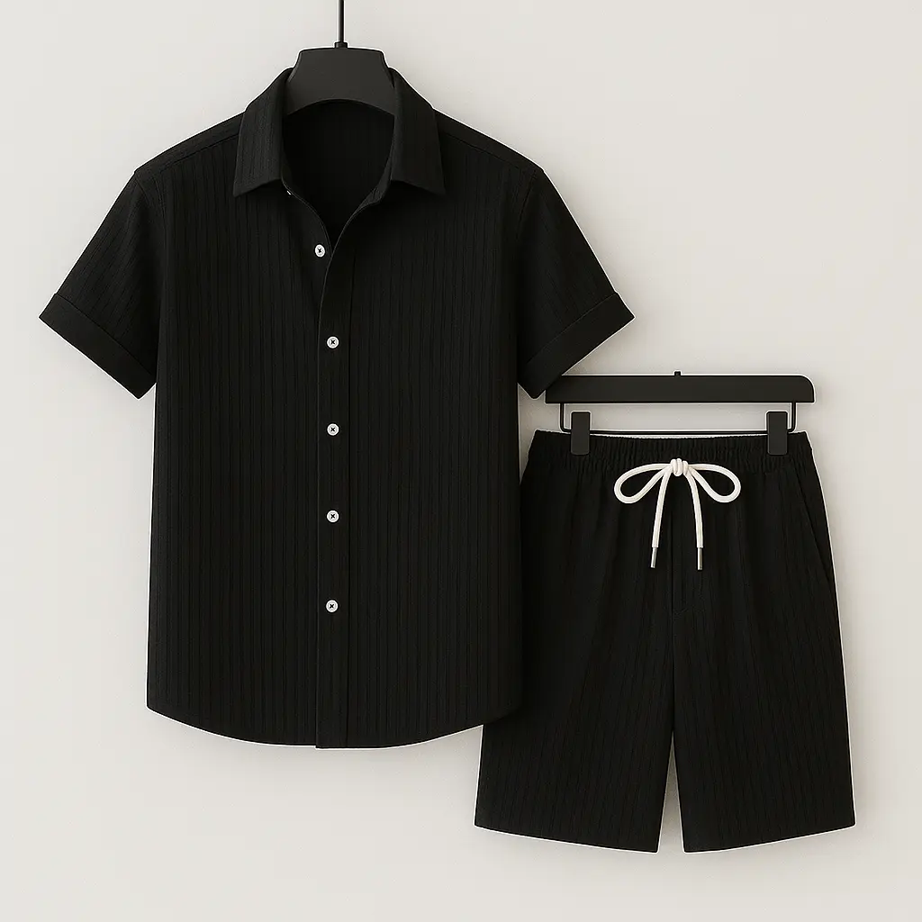 Linen Lounge - Two-Piece Set CASA LARO