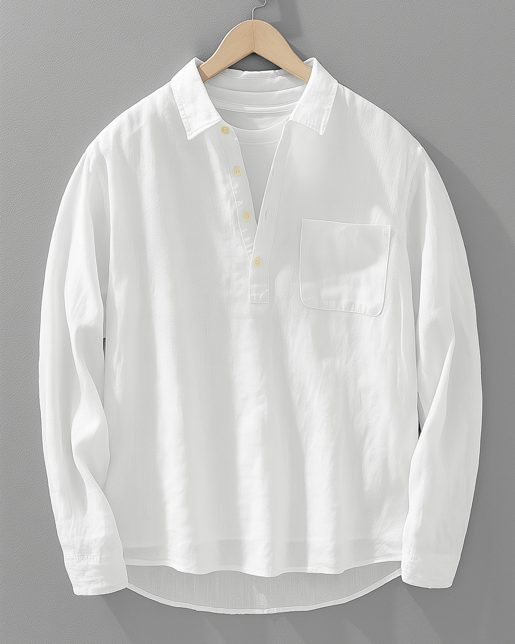 Linen Popover - Top CASA LARO