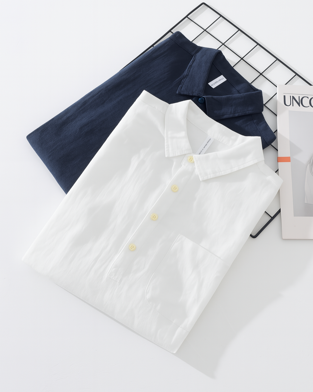 Linen Popover - Top CASA LARO