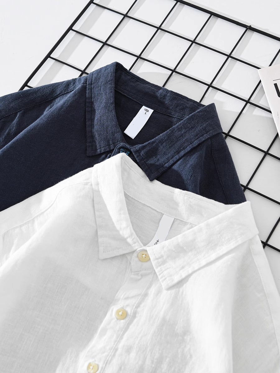 Linen Popover - Top CASA LARO