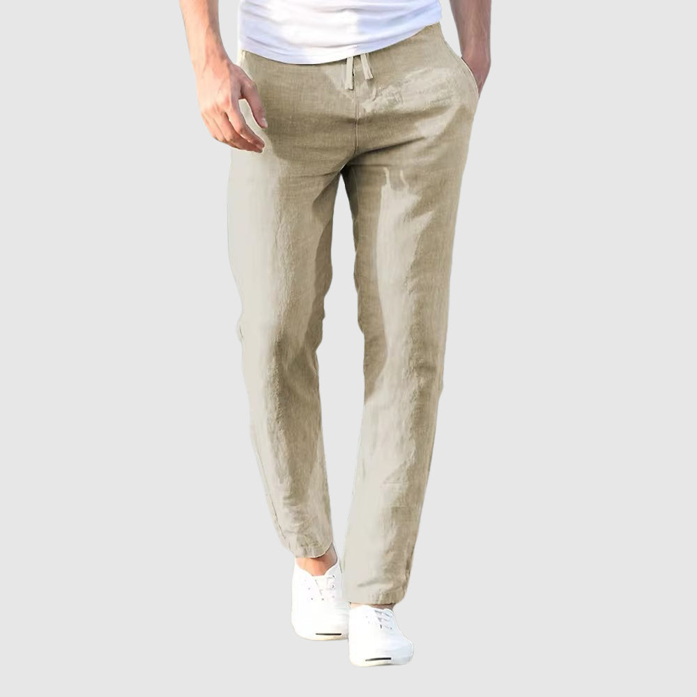 Linen Relaxed Fit - Pants CASA LARO MEN