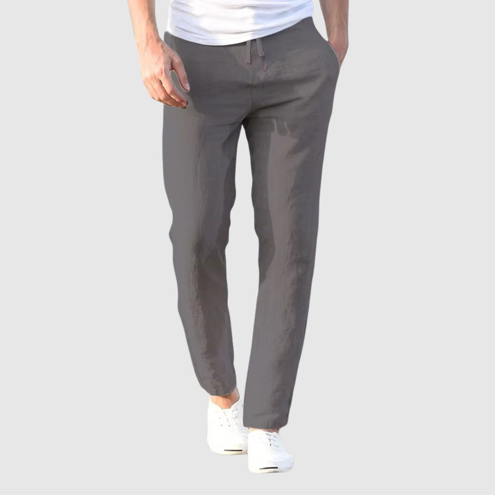 Linen Relaxed Fit - Pants CASA LARO MEN