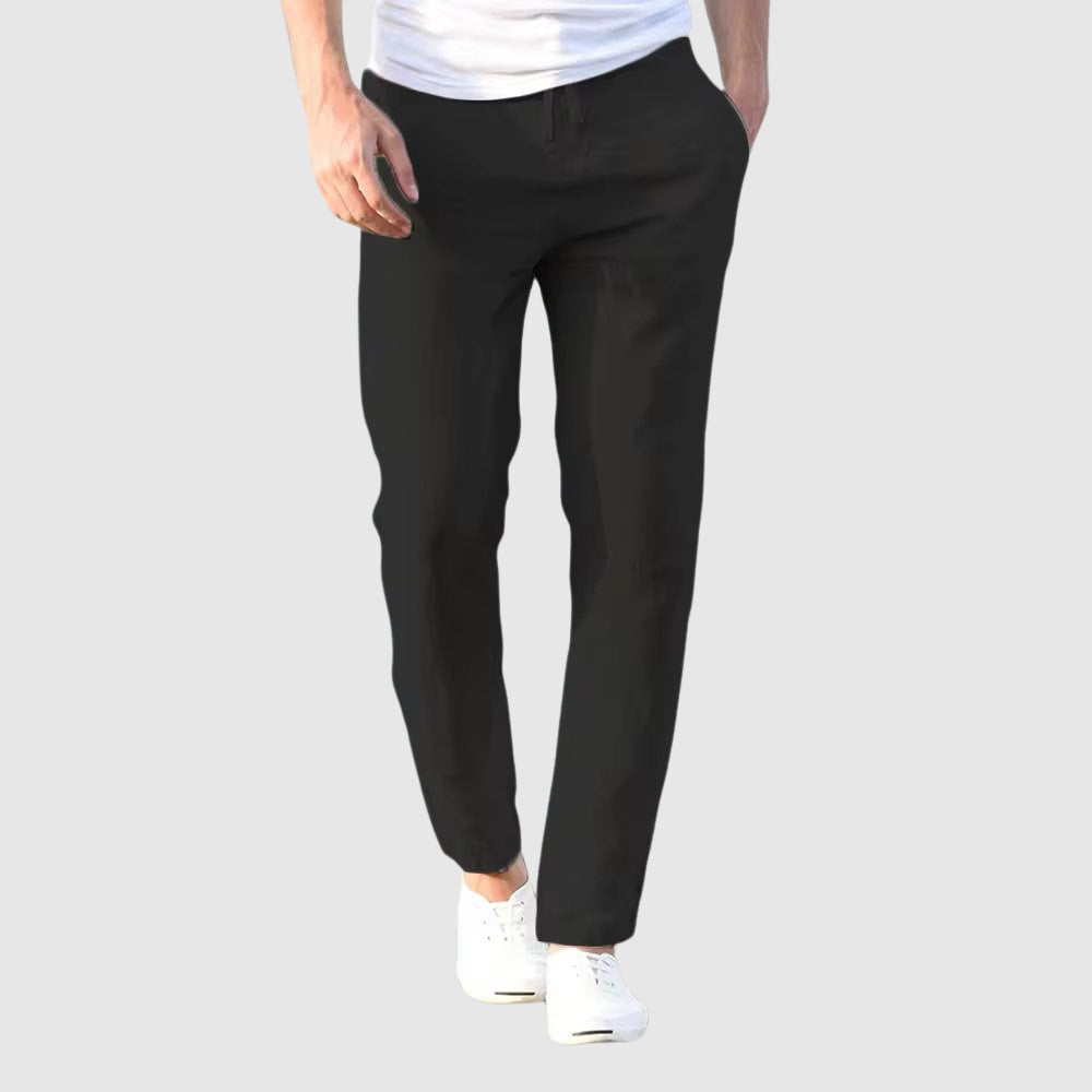 Linen Relaxed Fit - Pants CASA LARO MEN