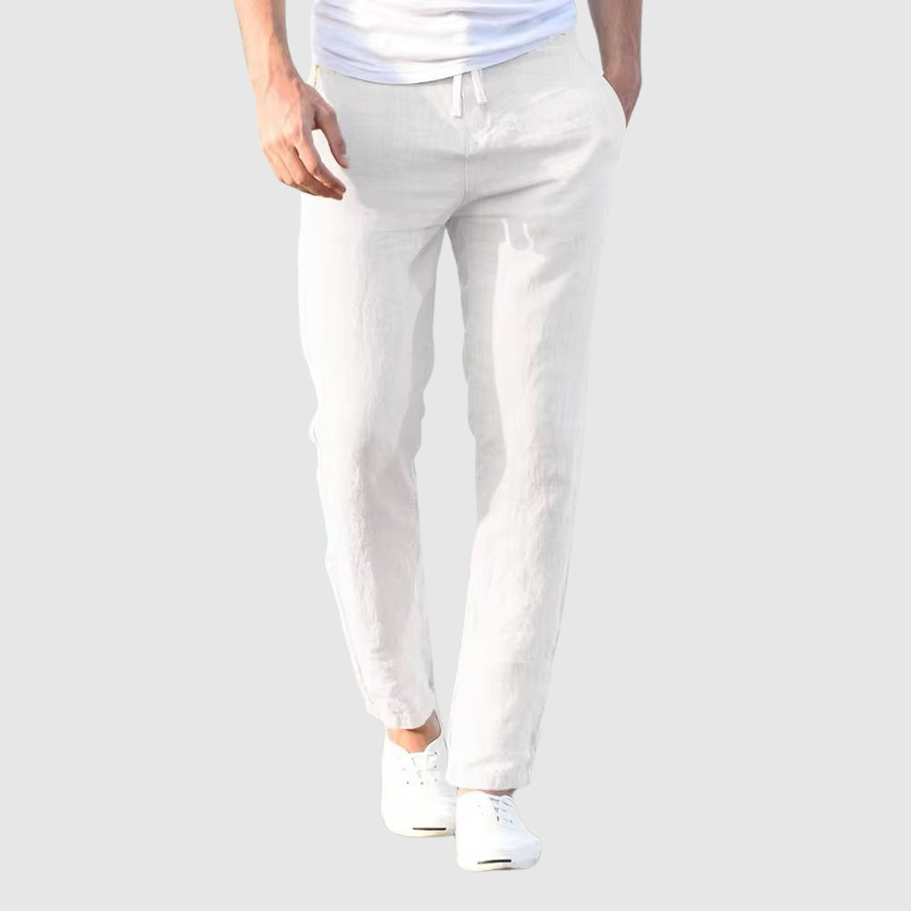 Linen Relaxed Fit - Pants CASA LARO MEN