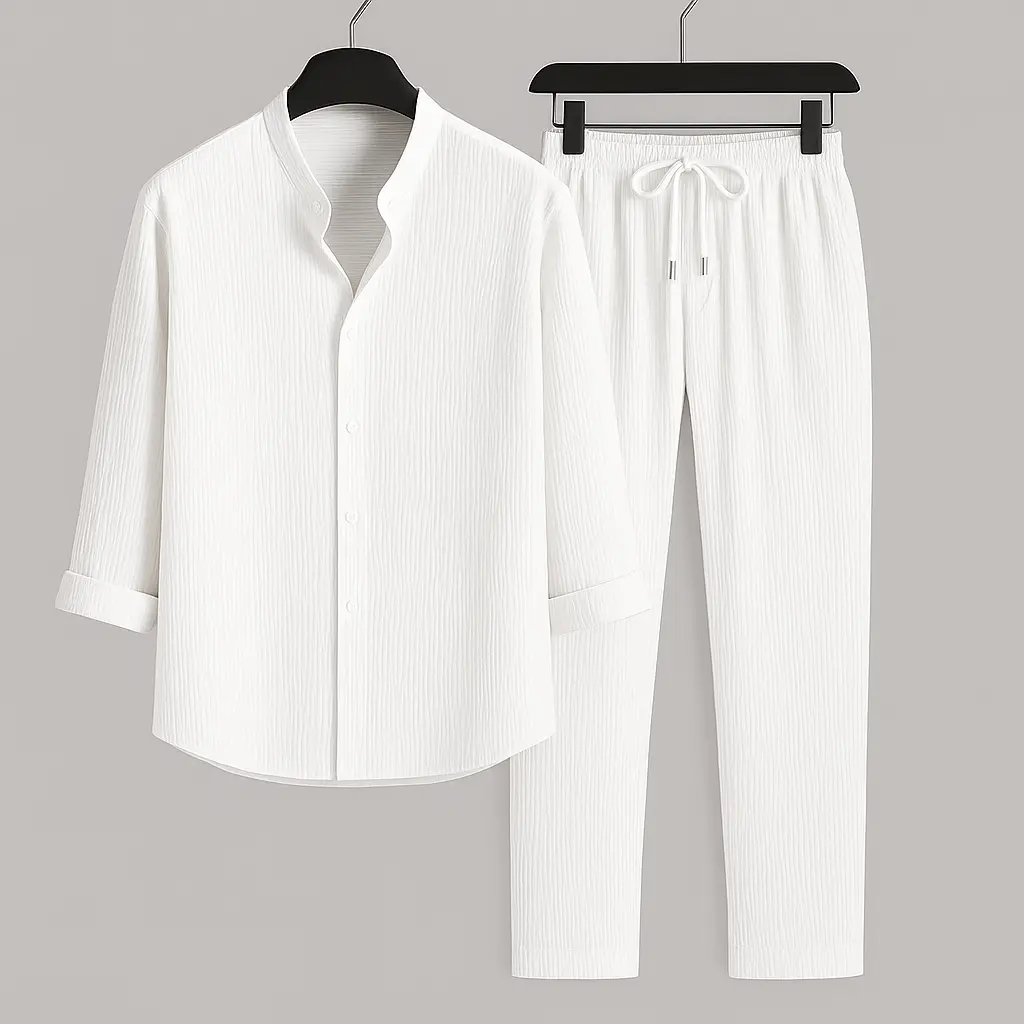 Linen Resort - Two-Piece Set CASA LARO