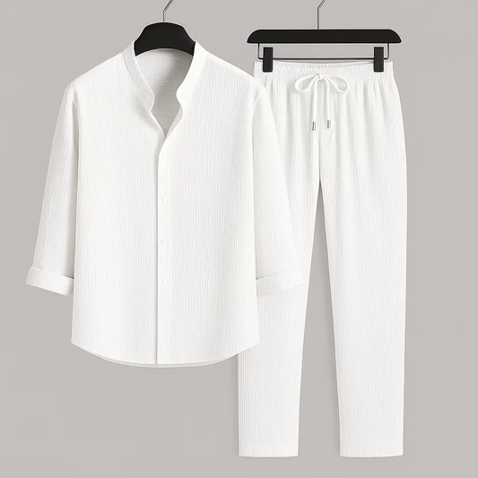Linen Resort - Two-Piece Set CASA LARO
