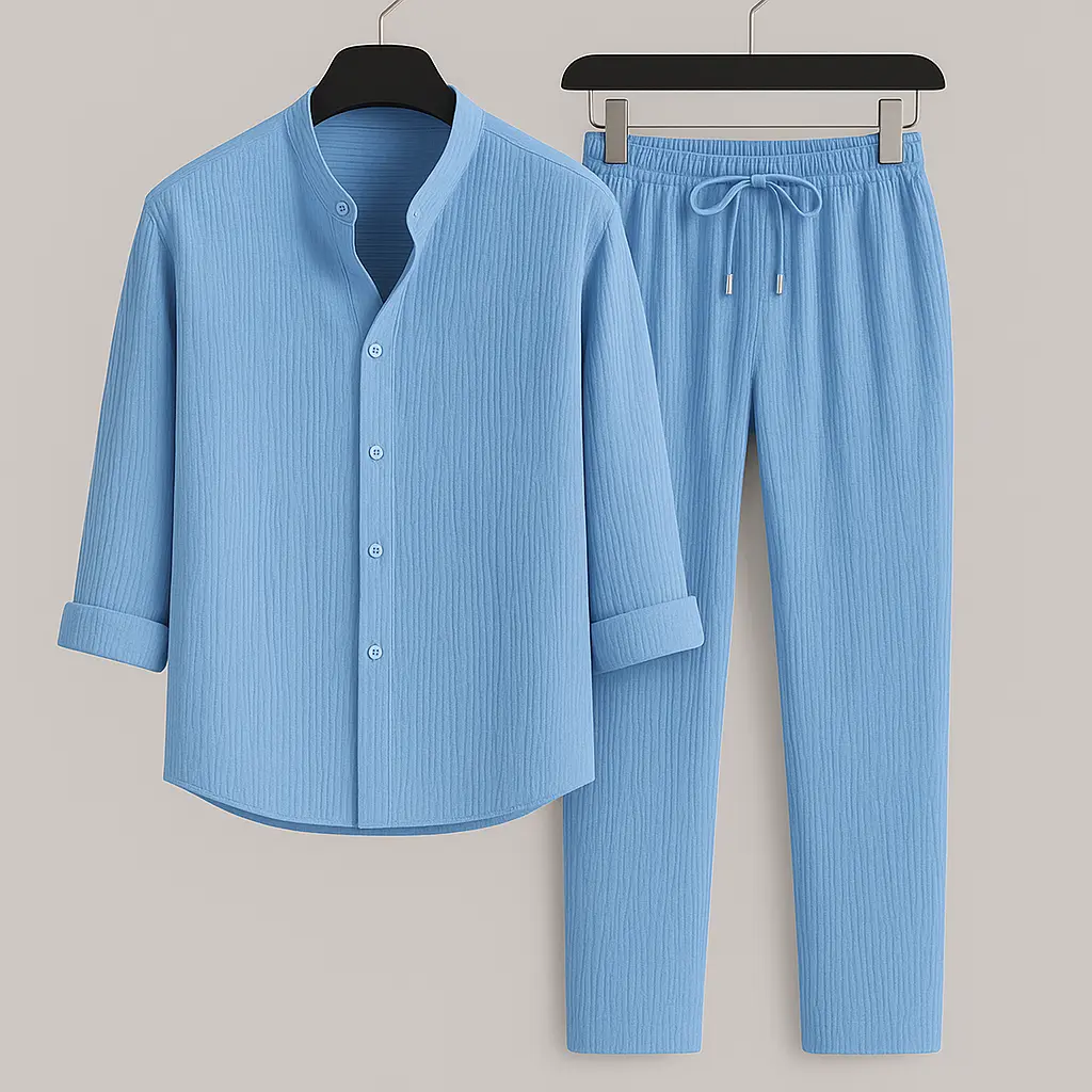 Linen Resort - Two-Piece Set CASA LARO