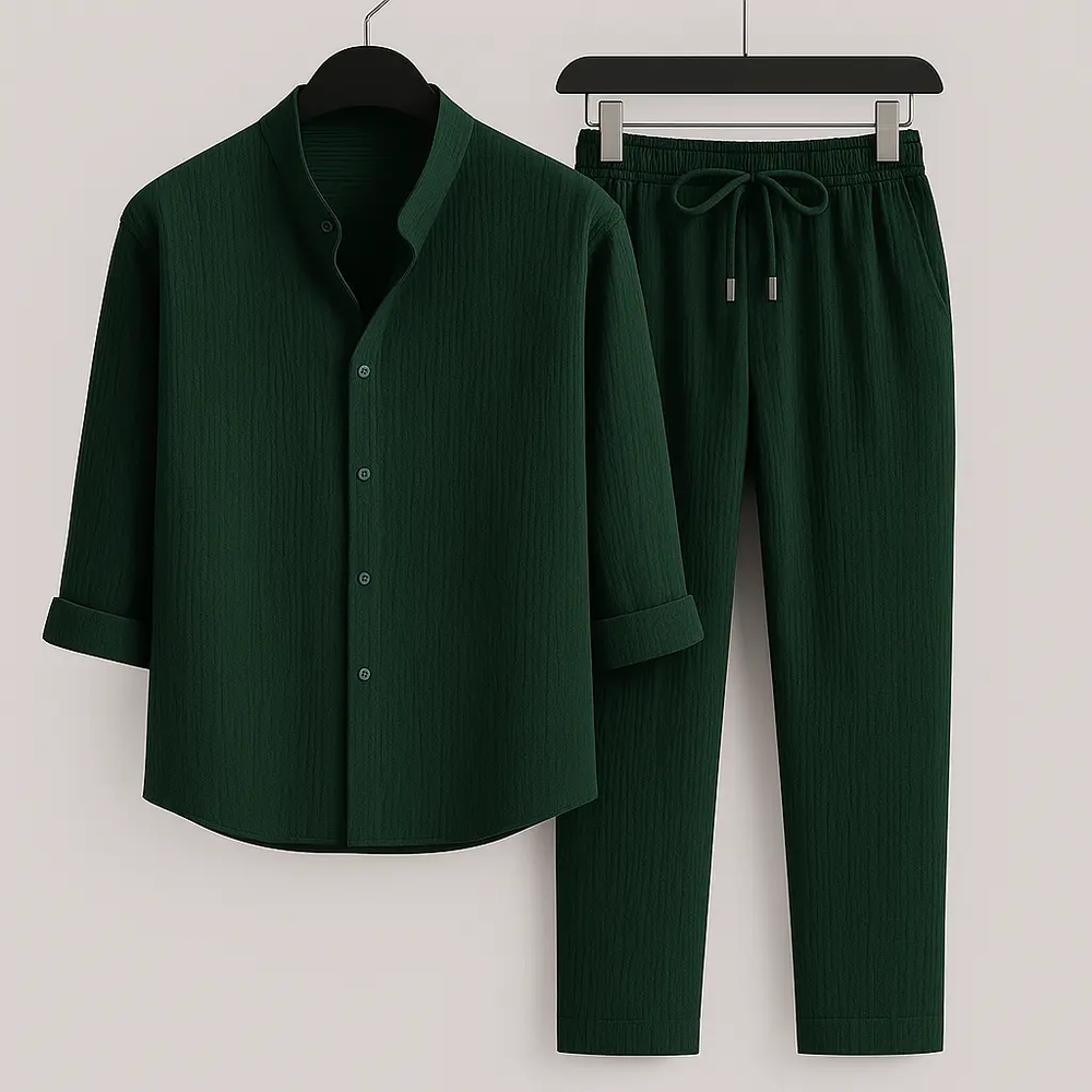 Linen Resort - Two-Piece Set CASA LARO