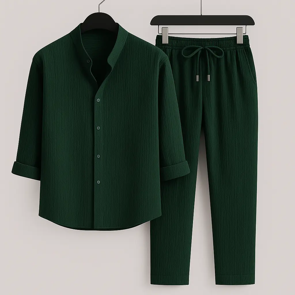 Linen Resort - Two-Piece Set CASA LARO