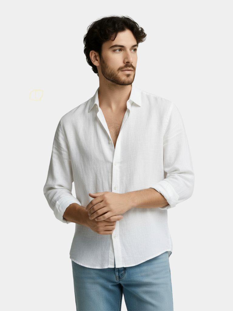 Linen Reverie Summer Shirt - Casa  Laro CASA LARO