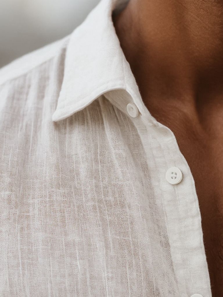Linen Reverie Summer Shirt - Casa  Laro CASA LARO