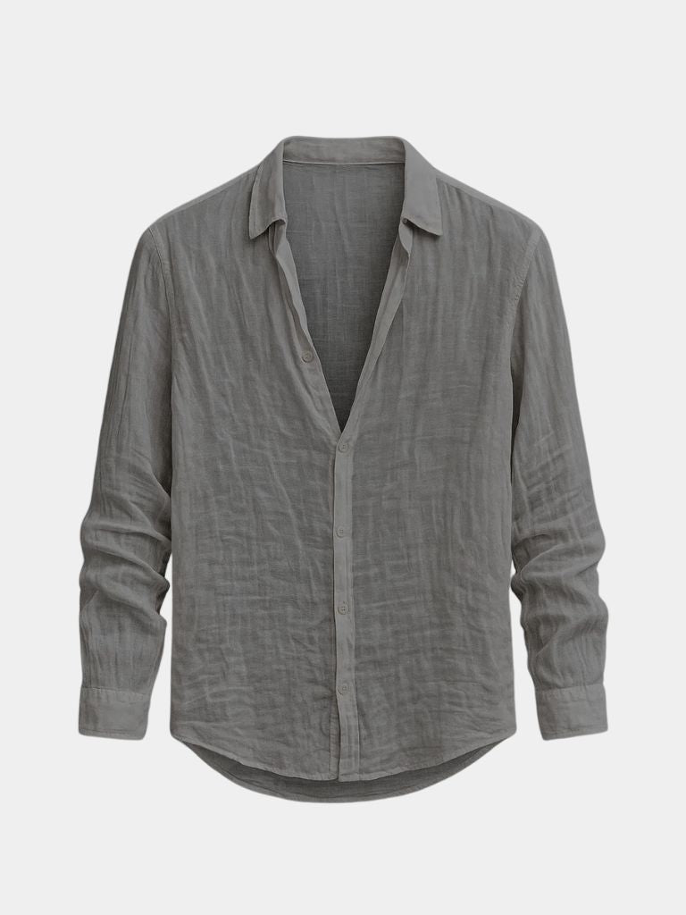 Linen Reverie Summer Shirt - Casa  Laro CASA LARO