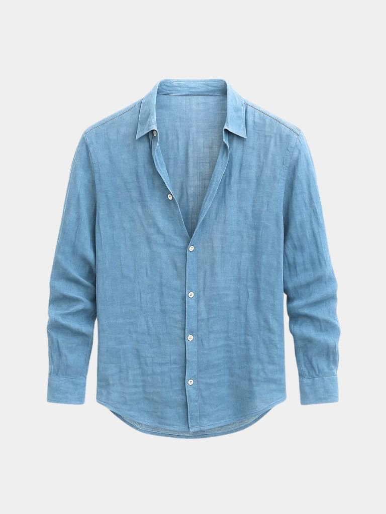 Linen Reverie Summer Shirt - Casa  Laro CASA LARO