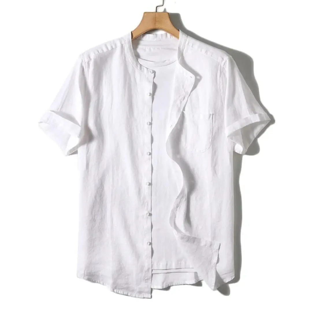 Linen Short Sleeve - Shirt CASA LARO