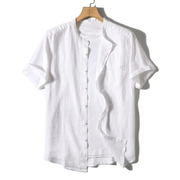 Linen Short Sleeve - Shirt CASA LARO