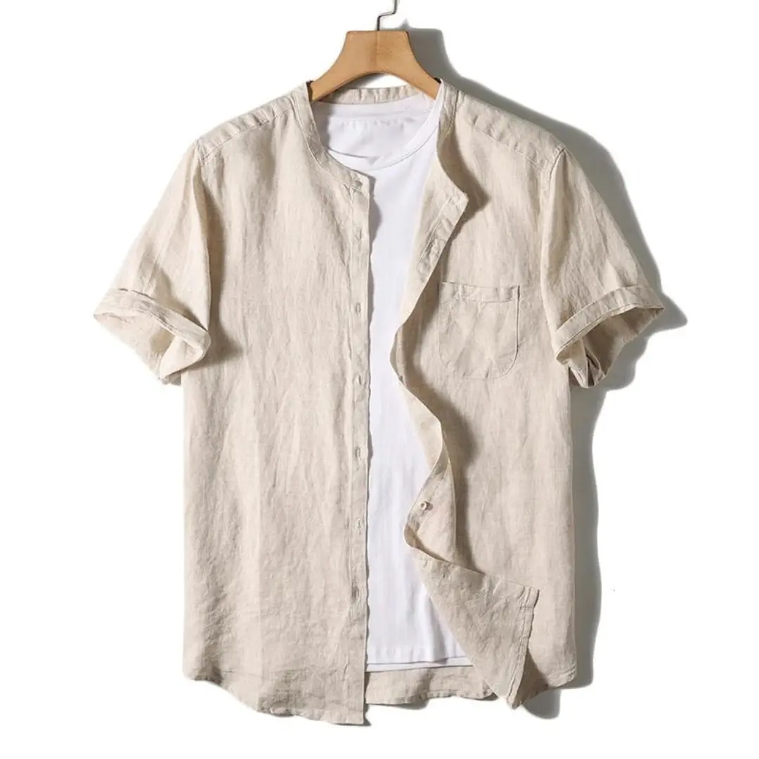 Linen Short Sleeve - Shirt CASA LARO