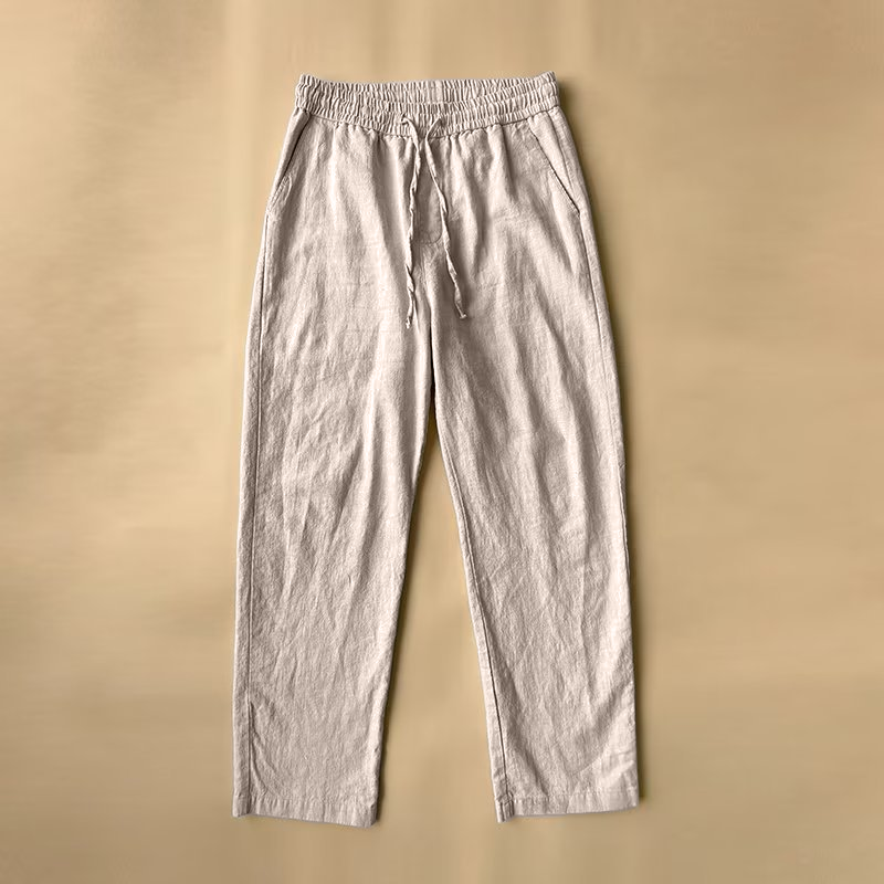 Linen Tailored - Pants CASA LARO