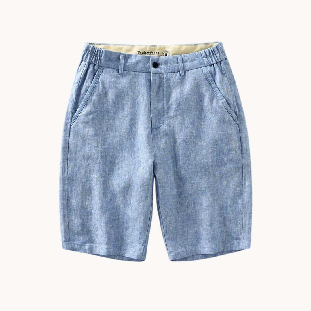Linen Tailored - Shorts CASA LARO MEN