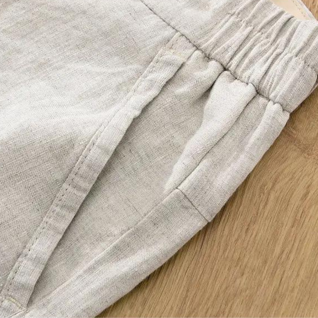 Linen Tailored - Shorts CASA LARO MEN