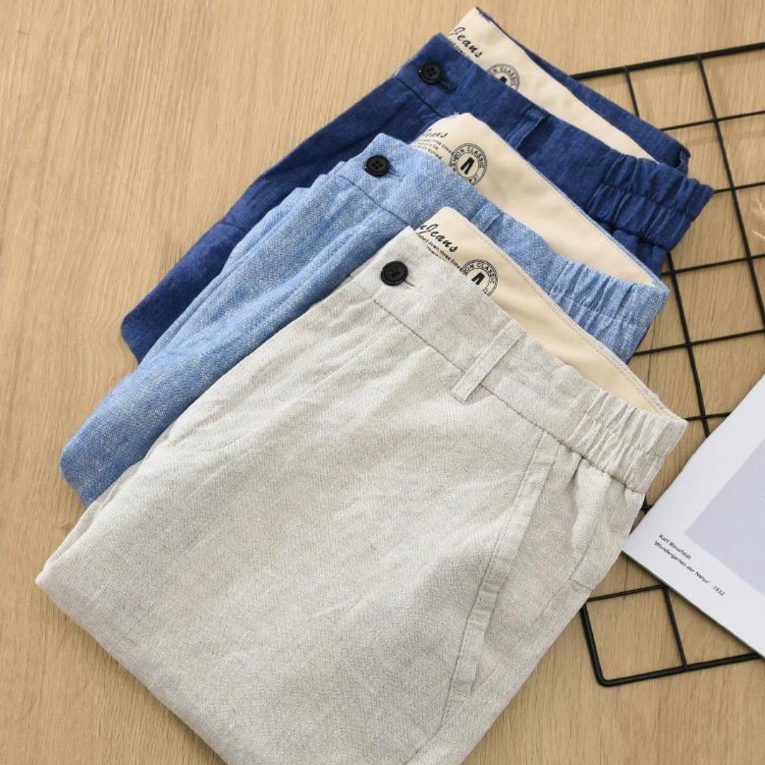 Linen Tailored - Shorts CASA LARO MEN