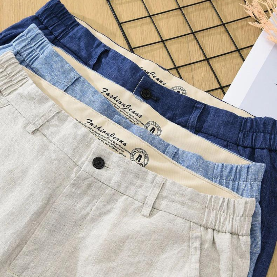 Linen Tailored - Shorts CASA LARO MEN