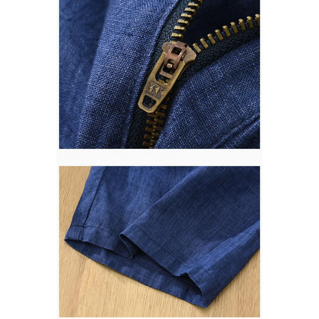 Linen Tailored - Shorts CASA LARO MEN