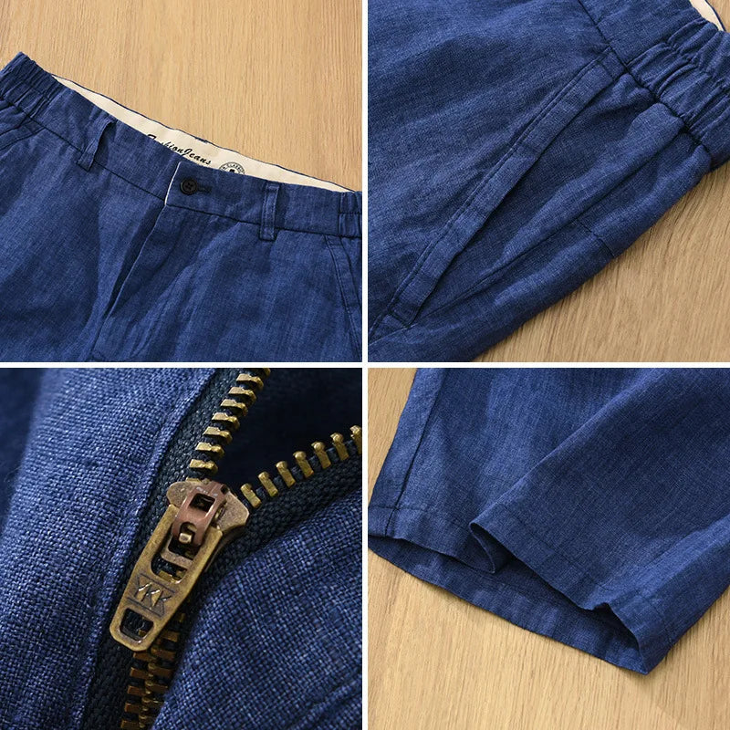 Linen Tailored - Shorts CASA LARO MEN