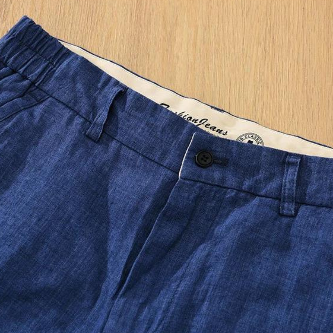 Linen Tailored - Shorts CASA LARO MEN