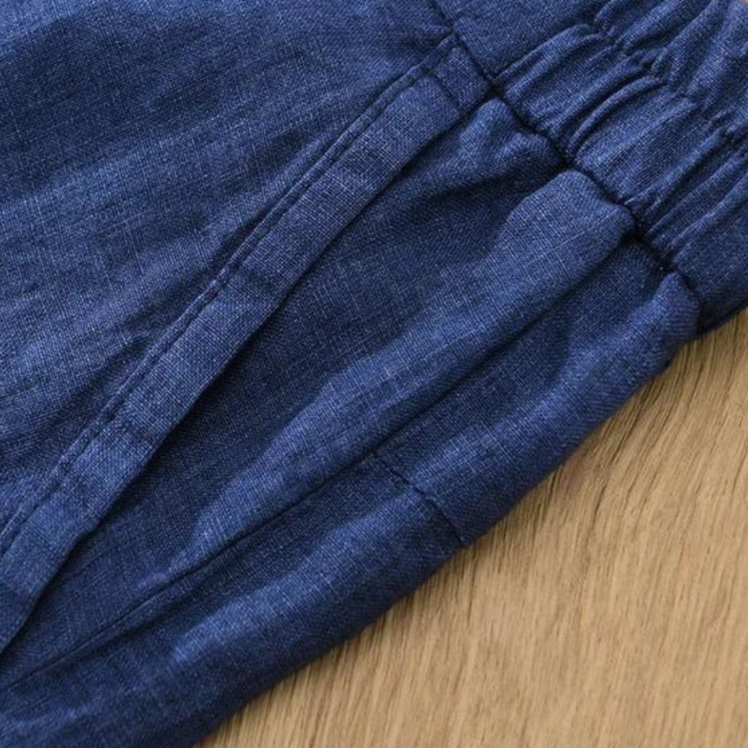 Linen Tailored - Shorts CASA LARO MEN