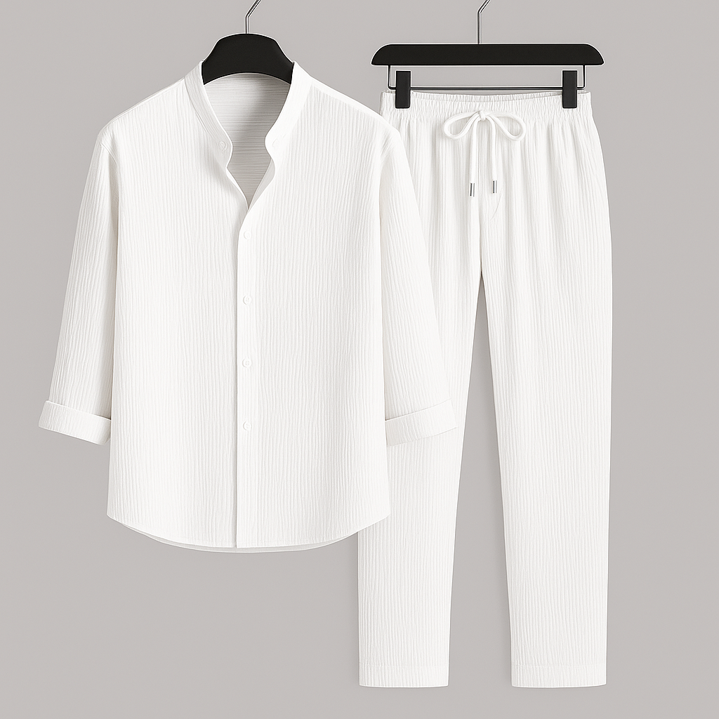 Linen Resort - Two-Piece Set