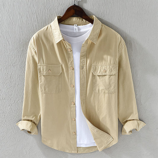 Lisbon Cotton - Shirt CASA LARO MEN