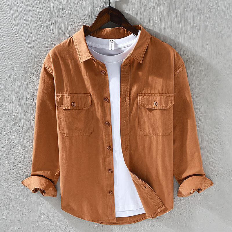 Lisbon Cotton - Shirt CASA LARO MEN