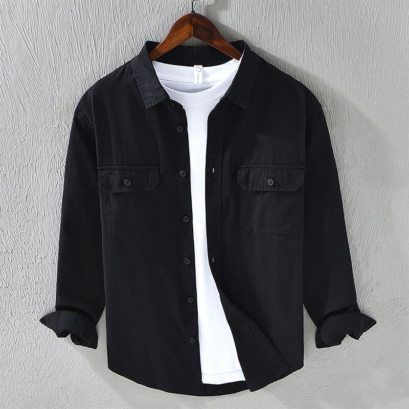 Lisbon Cotton - Shirt CASA LARO MEN