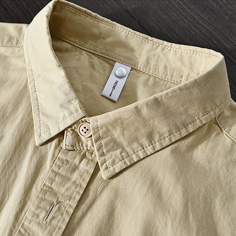 Lisbon Cotton - Shirt CASA LARO MEN