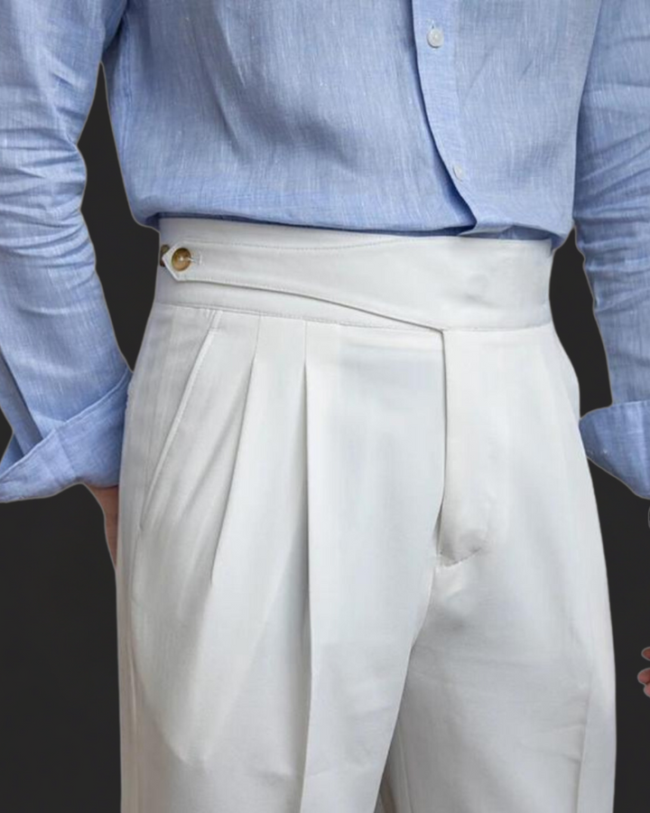 Lisbon Cotton - Trousers CASA LARO MEN