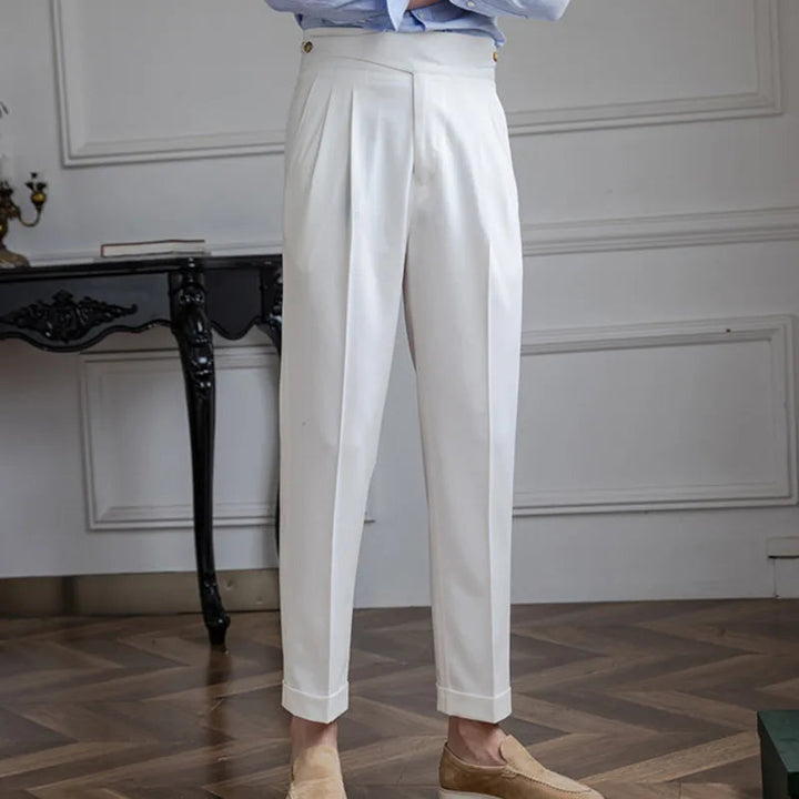 Lisbon Cotton - Trousers CASA LARO MEN