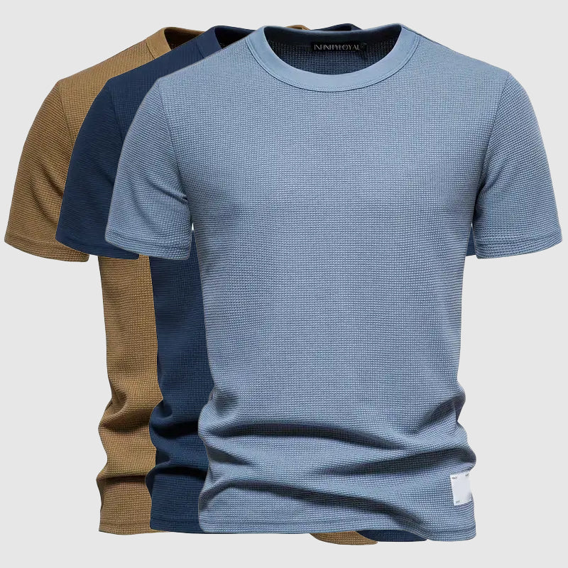 Lorenzo Breathable Cotton - T-Shirt CASA LARO MEN