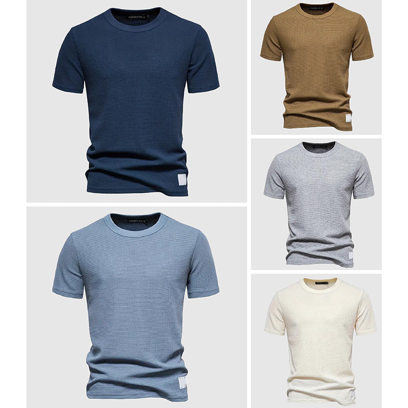 Lorenzo Breathable Cotton - T-Shirt CASA LARO MEN